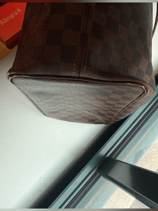 Louis Vuitton Brown Neverfull MM - pink interior with dust bag included! - Picture 9 of 9